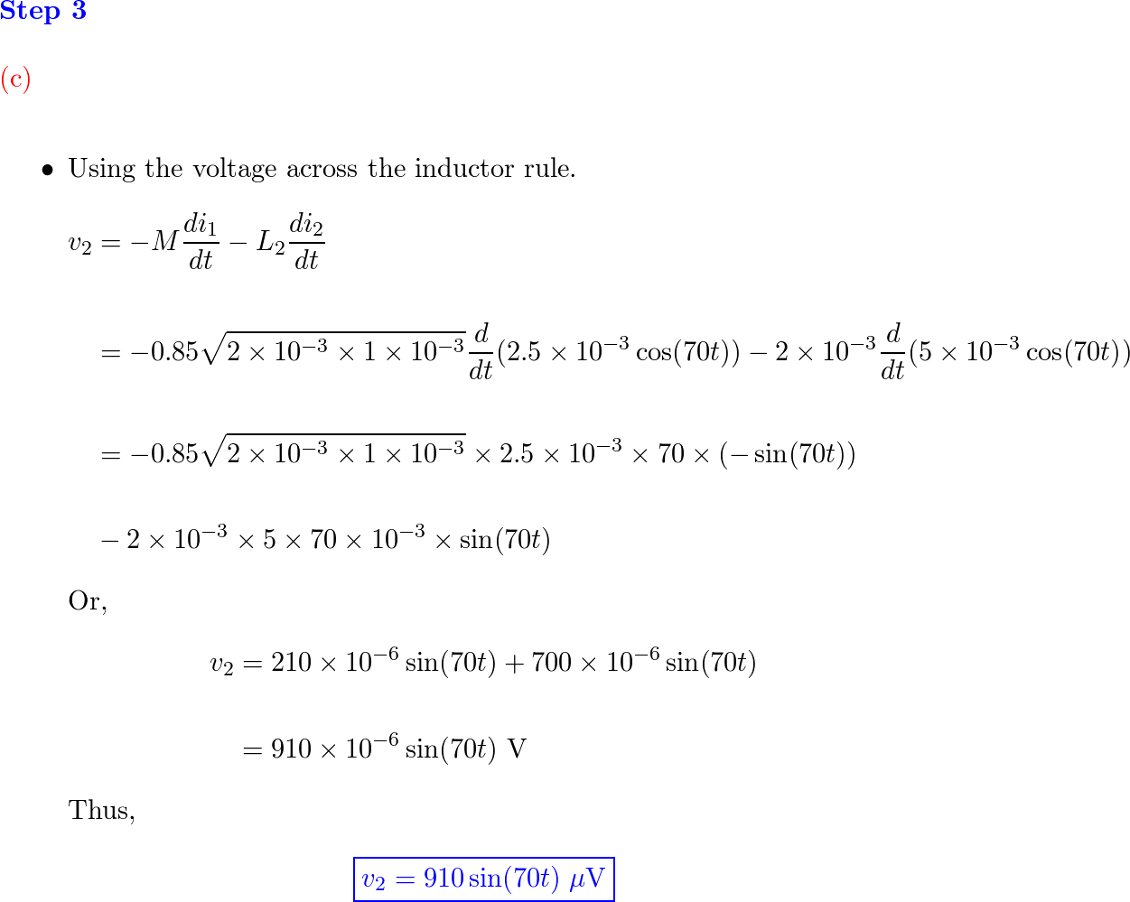 Engineering Circuit Analysis - 9780073529578 - Exercise 4 | Quizlet