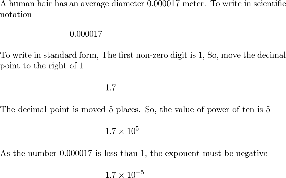 A human hair is about 70 渭m in clearance diameter