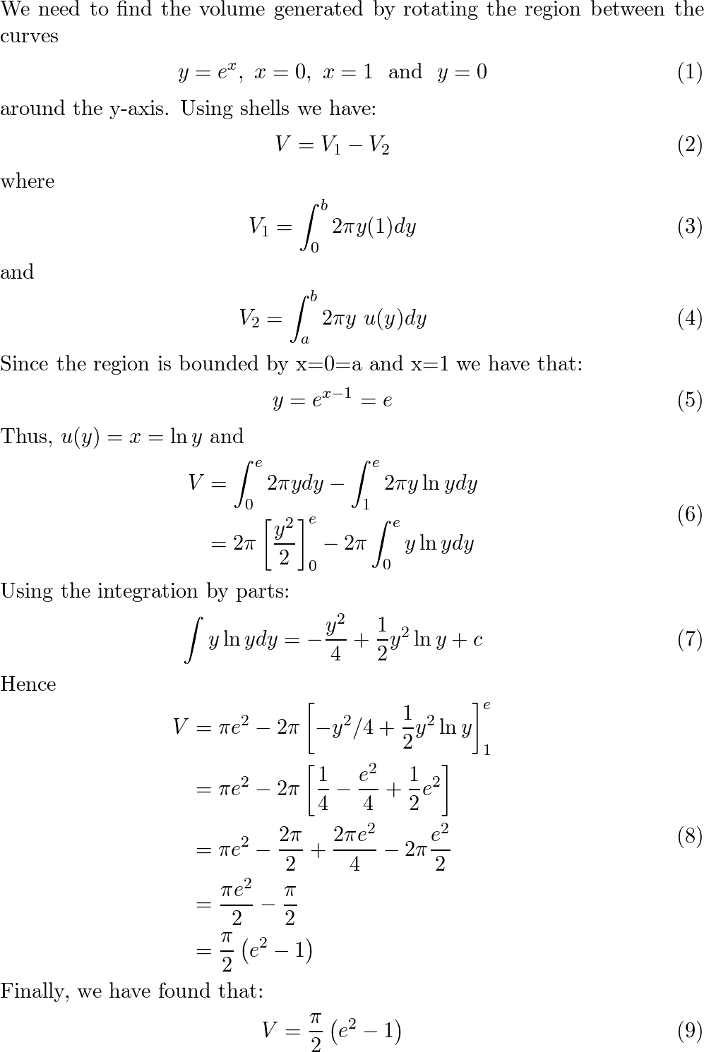 Calculus, Volume 1 - 9781938168024 - Exercise 132 | Quizlet