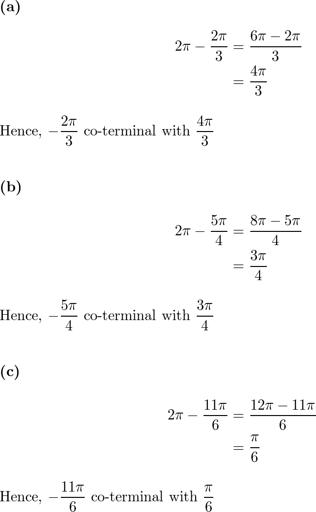 Precalculus - 9781603284530 - Exercise 120 | Quizlet