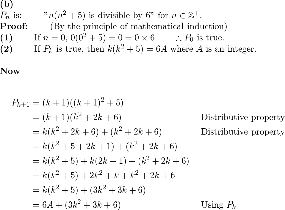 How to do Proof by Mathematical Induction for Divisibility