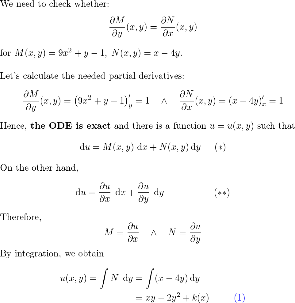 Solve The Differential Equation Begin Gather 9x 2 Quizlet