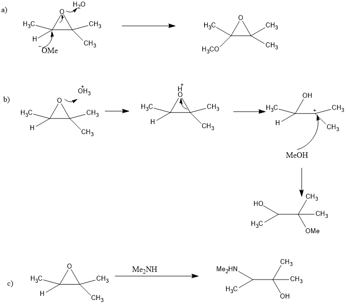 Predict the structural formula of the major product of the r | Quizlet