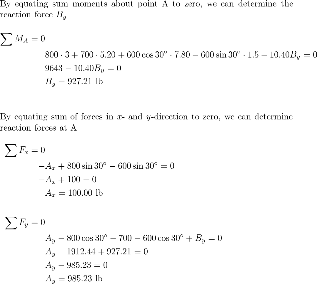 Engineering Mechanics: Statics - 9780133918922 - Exercise 30 | Quizlet