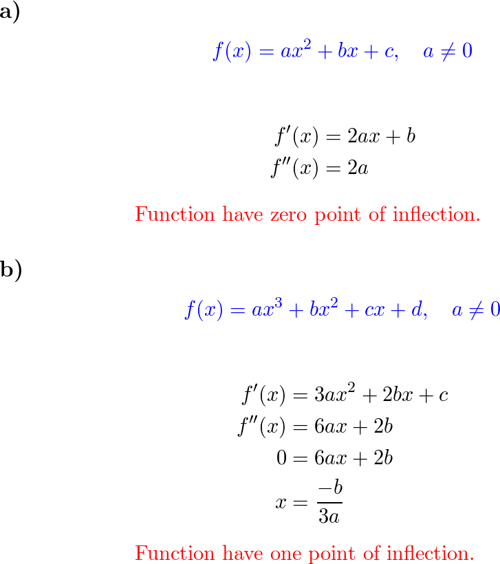 A Let F X A X 2 B X C A Neq 0 Be A Quadratic Polyn Quizlet