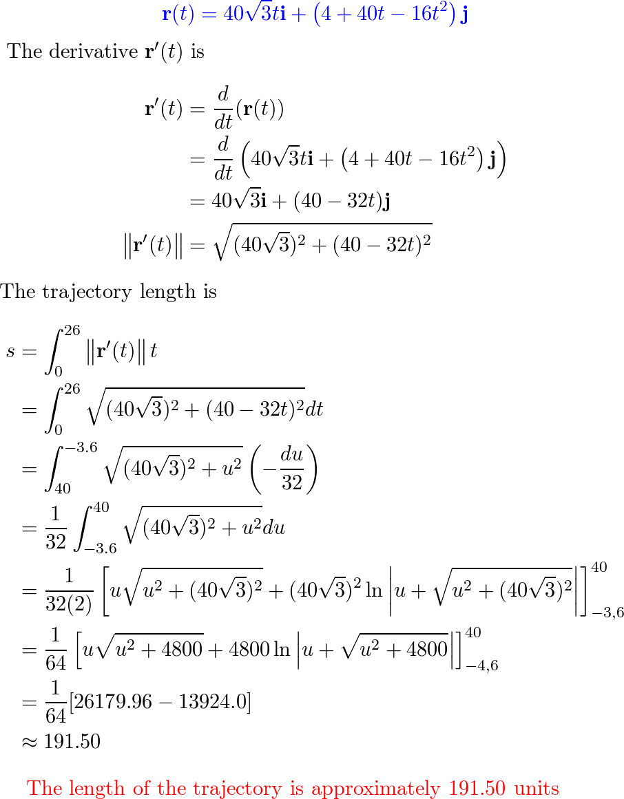 The position of a baseball is represented by $\mathbf{r}(t)= | Quizlet