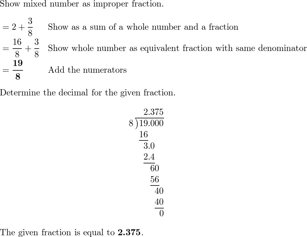 write-each-fraction-or-mixed-number-as-a-decimal-2-frac-3-quizlet