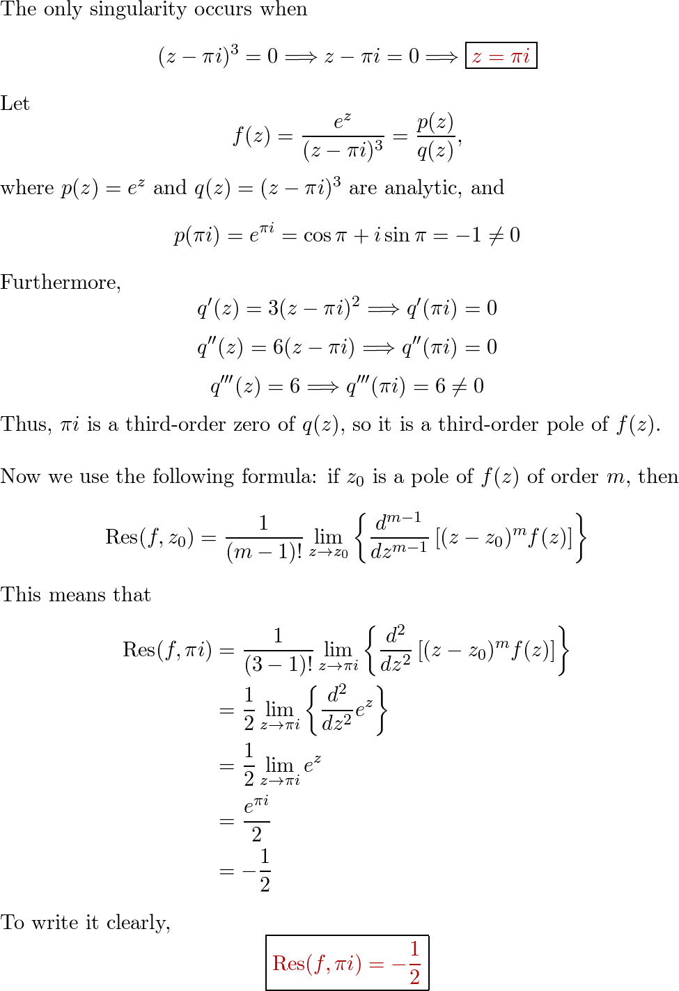 Advanced Engineering Mathematics - 9780470458365 - Exercise 11 