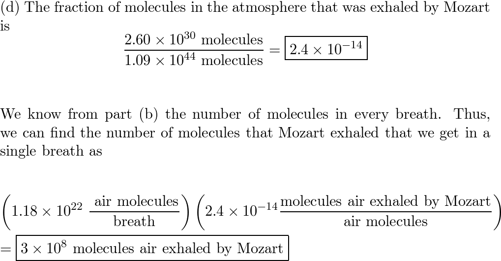 It has been said that every breath we take, on average, cont | Quizlet