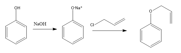 Show how to synthesize allyl phenyl ether and 2-butenyl phen | Quizlet