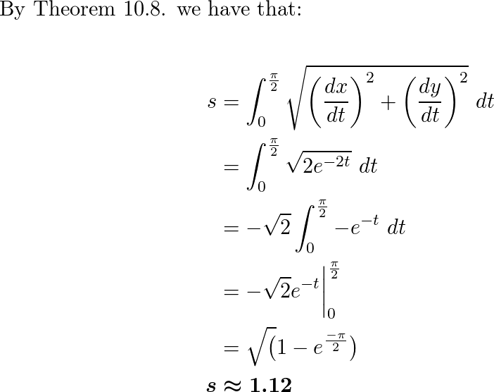 find-the-arc-length-of-the-curve-on-the-given-interval-para-quizlet