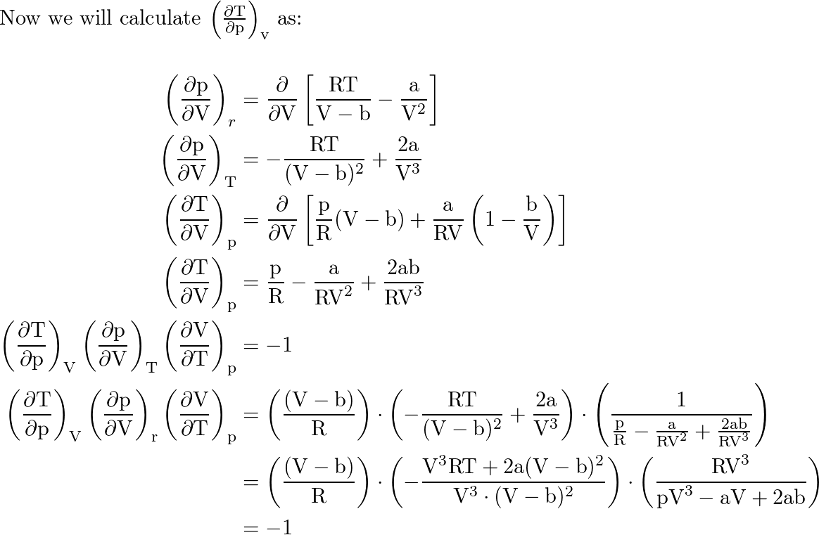 At low pressure, the van der waal's equation is written as (P+ a/V