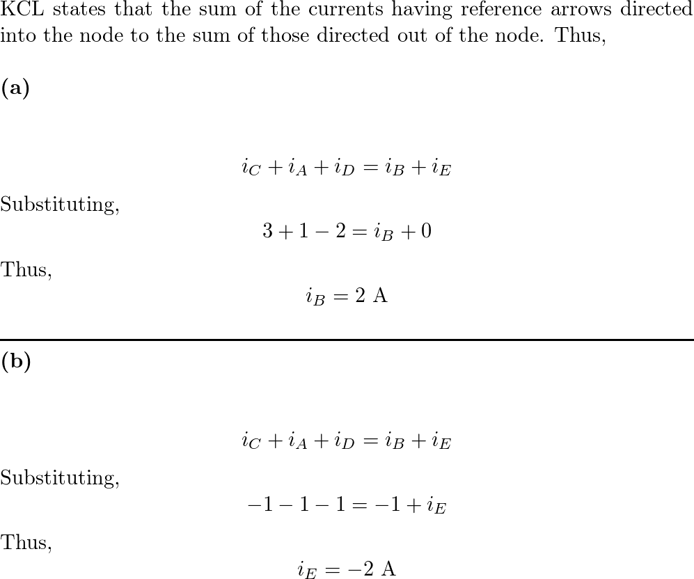 Engineering Circuit Analysis - 9780073529578 - Exercise 7 | Quizlet