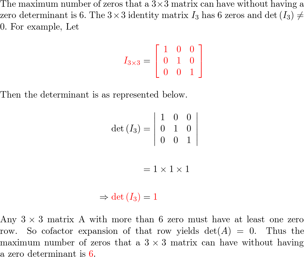 Elementary Linear Algebra - 9781118473504 - Exercise 38 | Quizlet