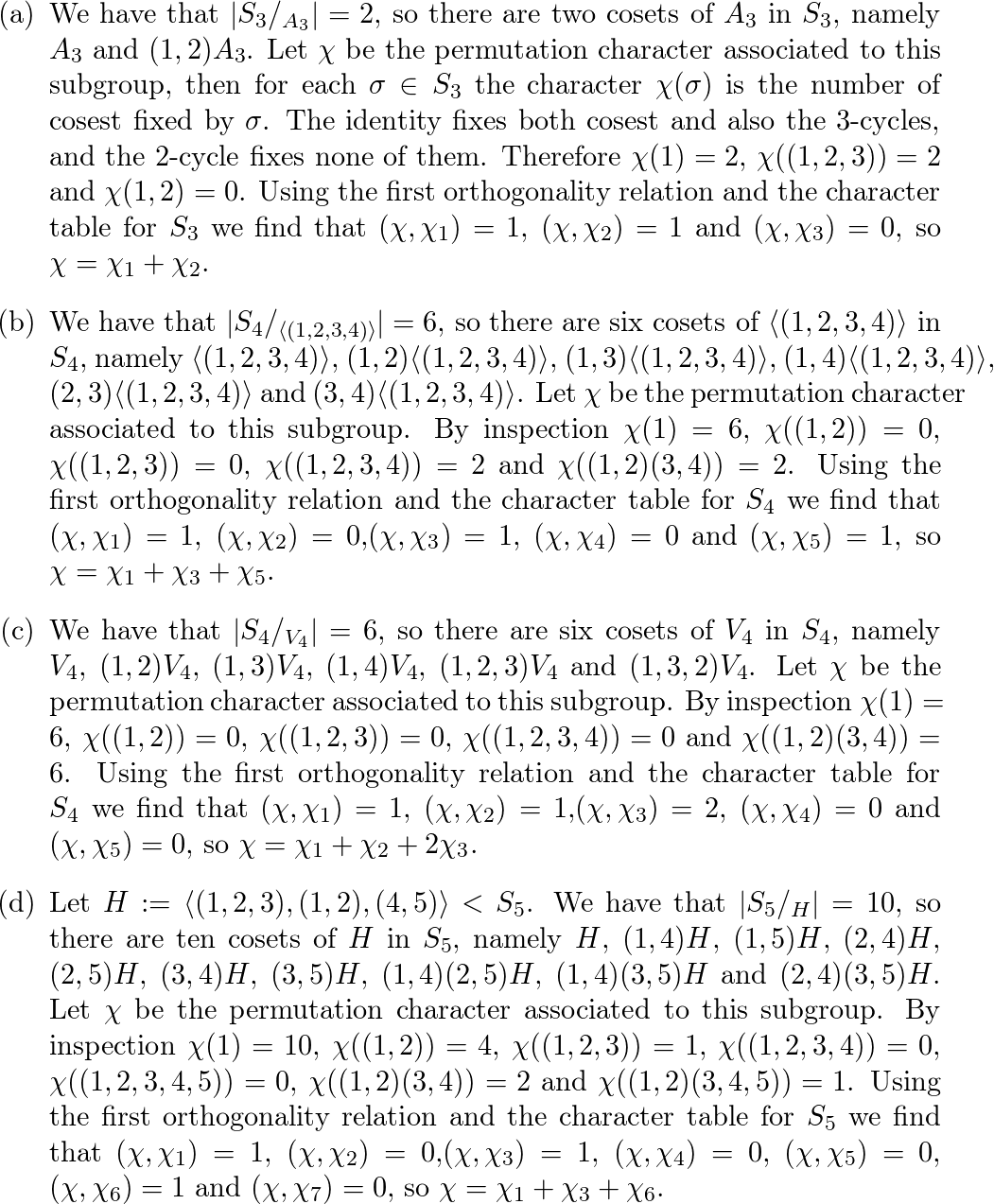 Abstract Algebra - Exercise 4, Ch 19, Pg 885 | Quizlet