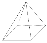 vertices of a pyramid