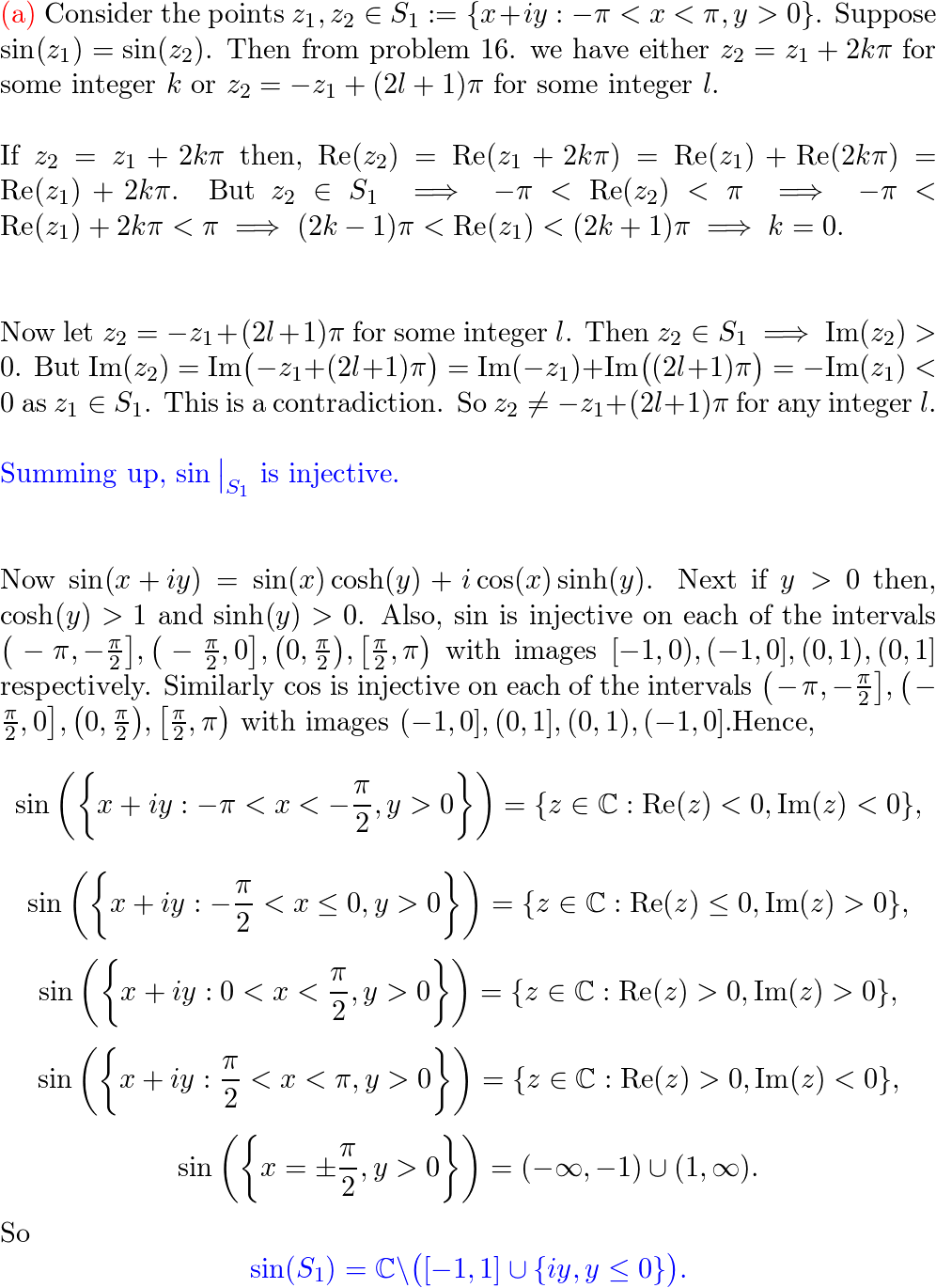 complex analysis - Find the image of the strips $0\le \text{Re}(z) \le$ and  $0\le \text{Im}(z) \le 2$ under the map $w=1/z$. - Mathematics Stack  Exchange