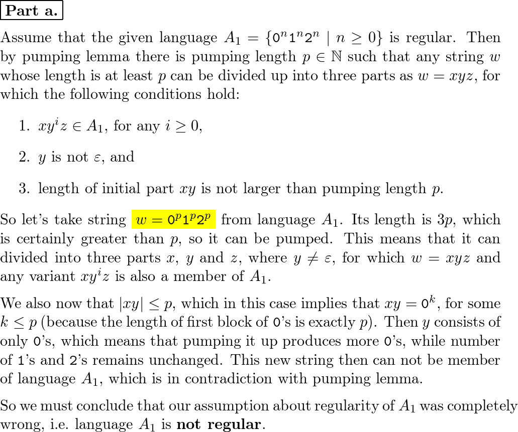 Introduction To The Theory Of Computation 9781133187790 Exercise 29 Quizlet 4705