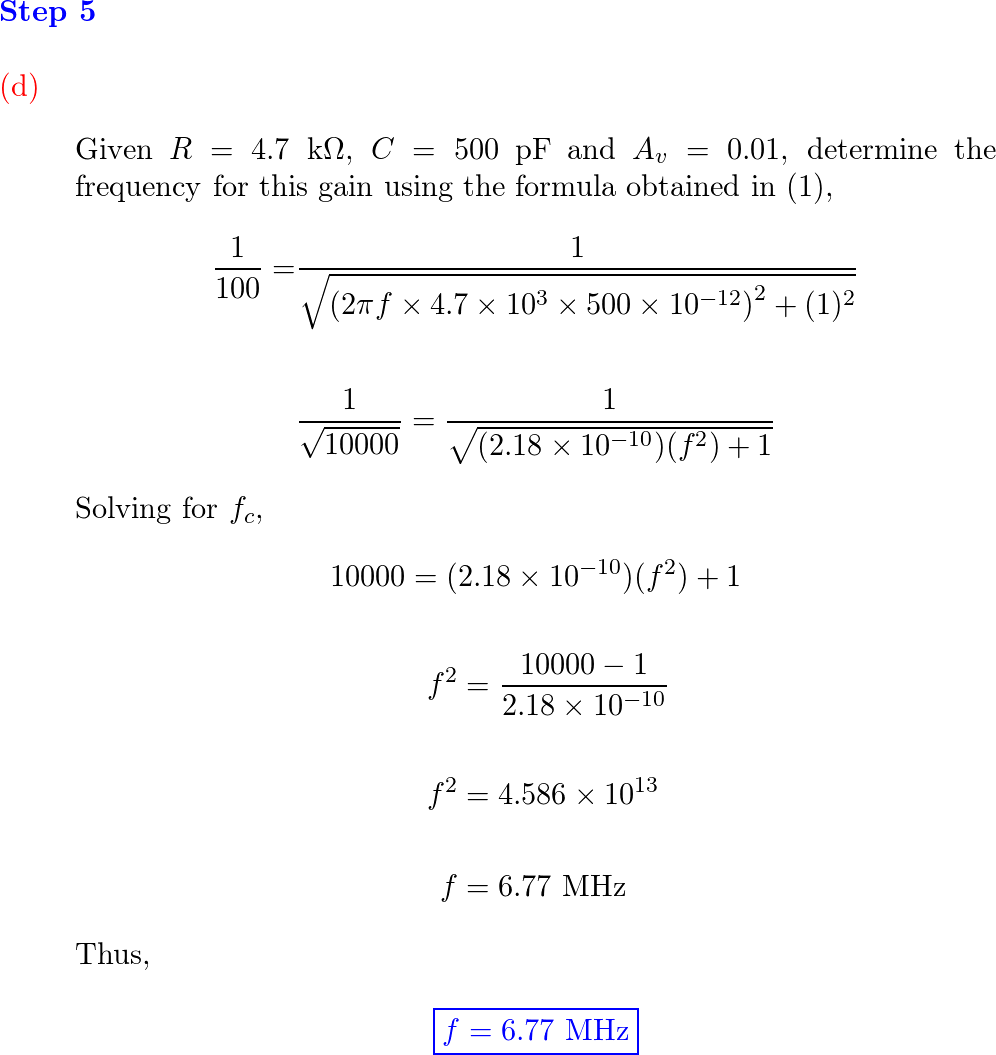 Introductory Circuit Analysis - 9780133923605 - Exercise 22 | Quizlet