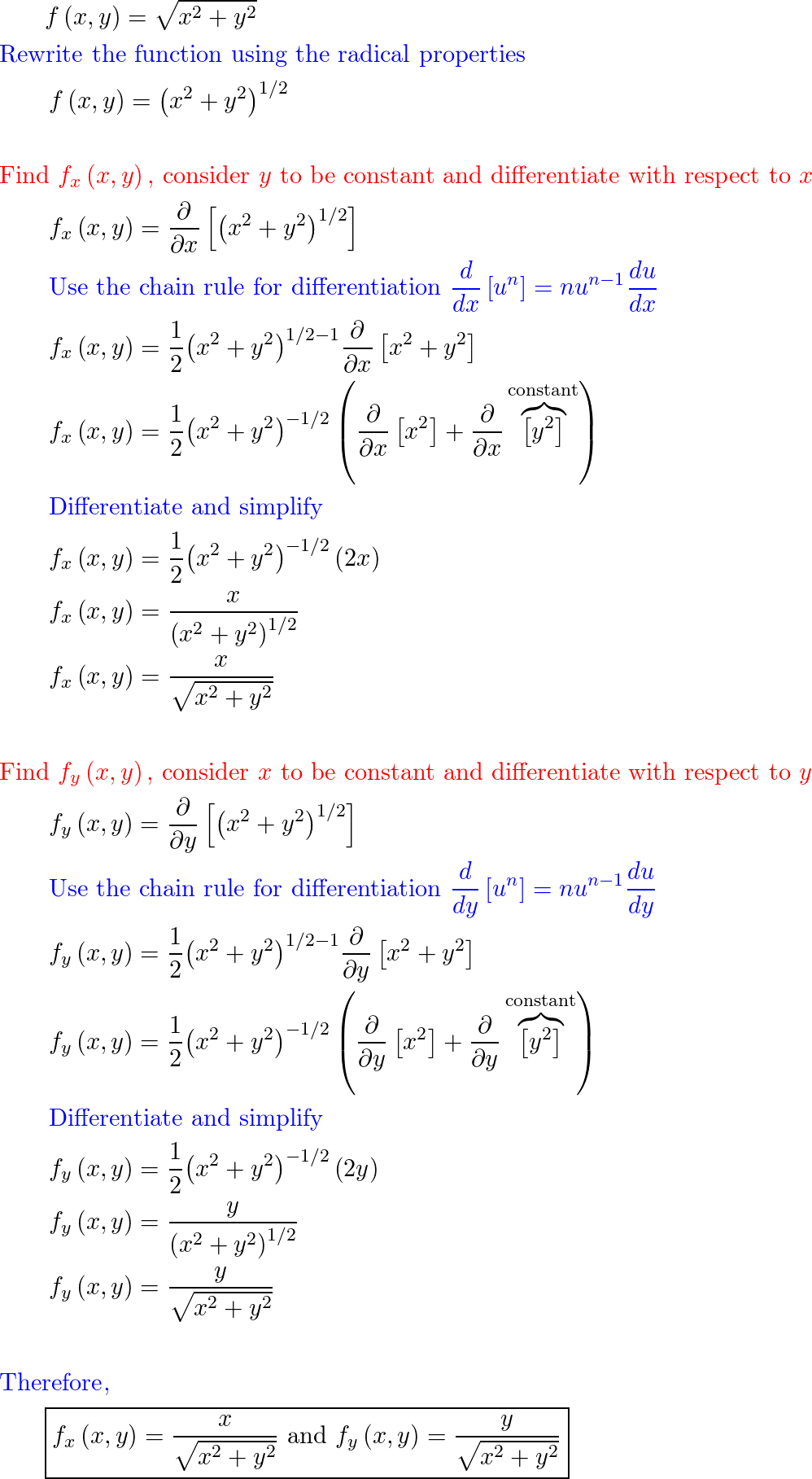 Calculus - 9781285057095 - Exercise 27 | Quizlet