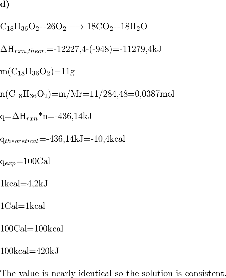 Stearic Acid, C18H36O2