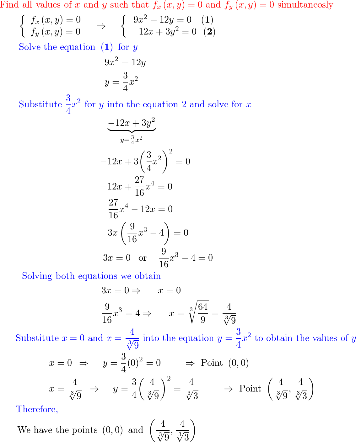 Calculus - 9781285057095 - Exercise 70 | Quizlet