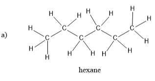 3 hexene lewis structure