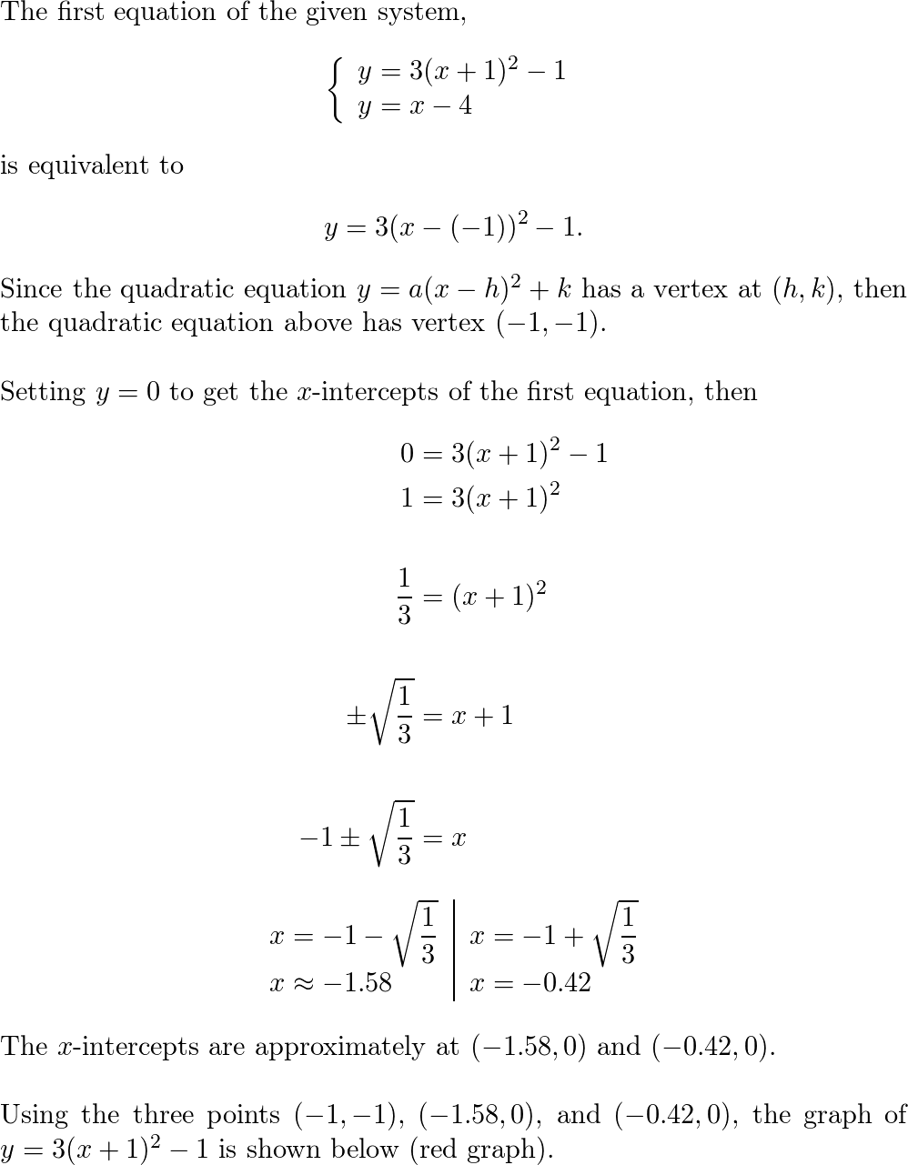 Algebra 1 (Volume 2) - 9780544368187 - Exercise 7 | Quizlet