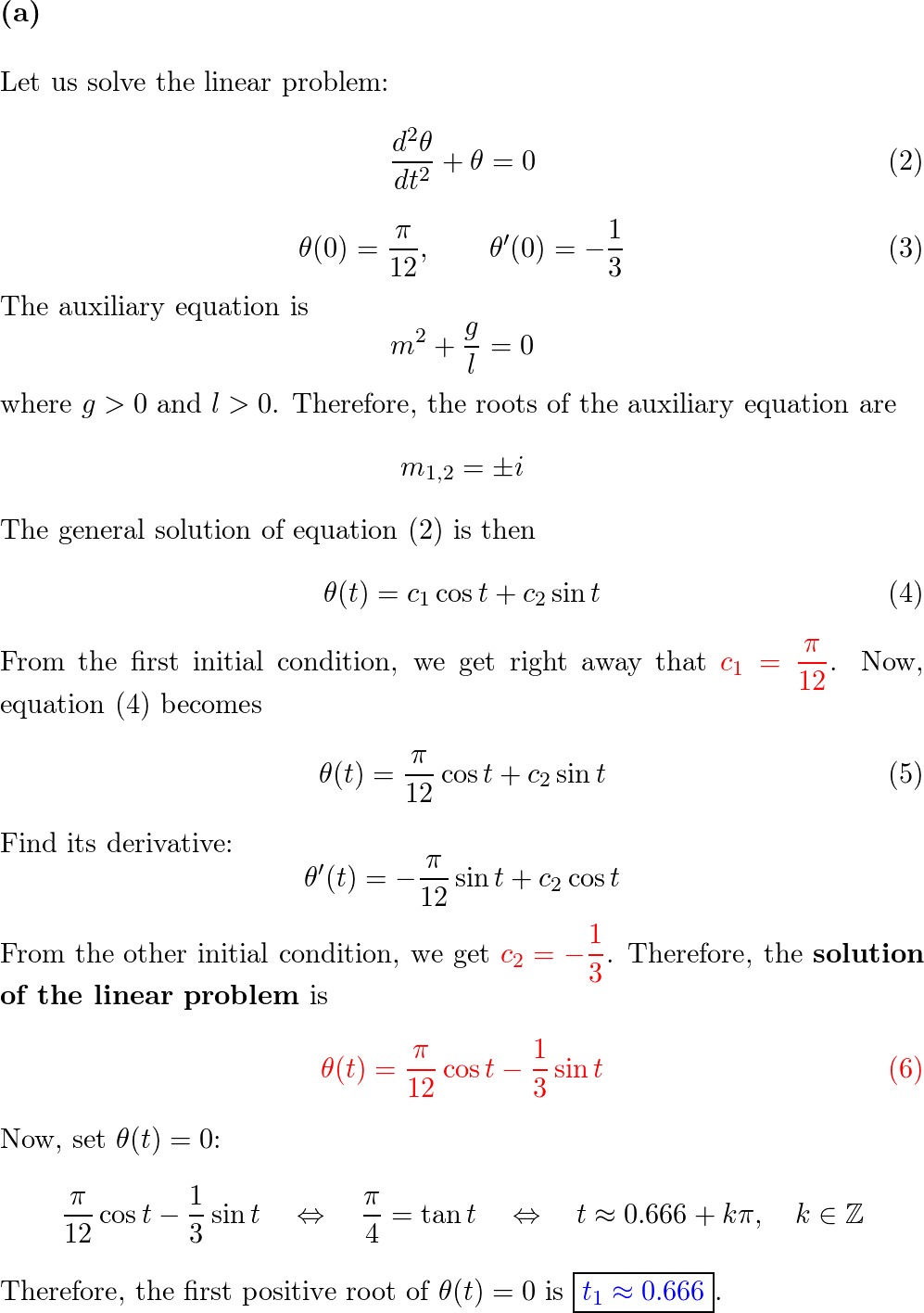 A First Course in Differential Equations with Modeling Applications