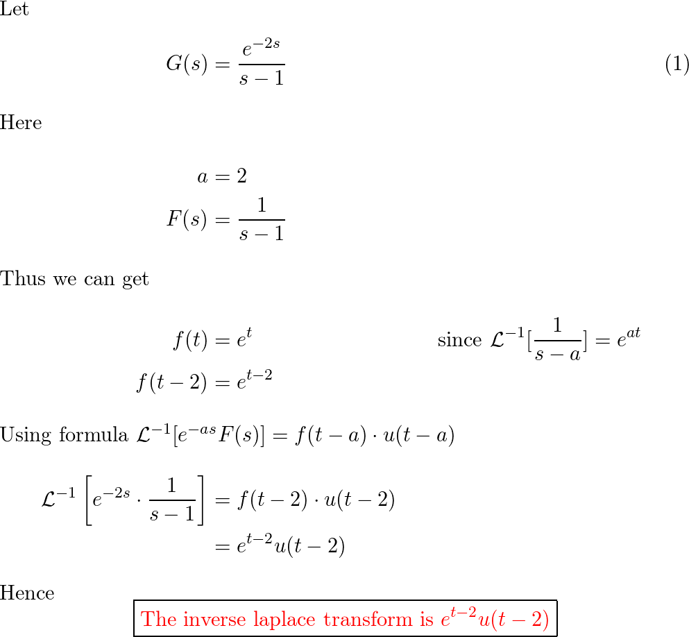 Fundamentals of Differential Equations - 9780321747730 - Exercise 11 ...