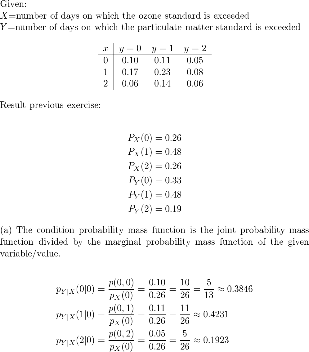 Statistics For Engineers And Scientists - 9781259717604 - Exercise 3 ...