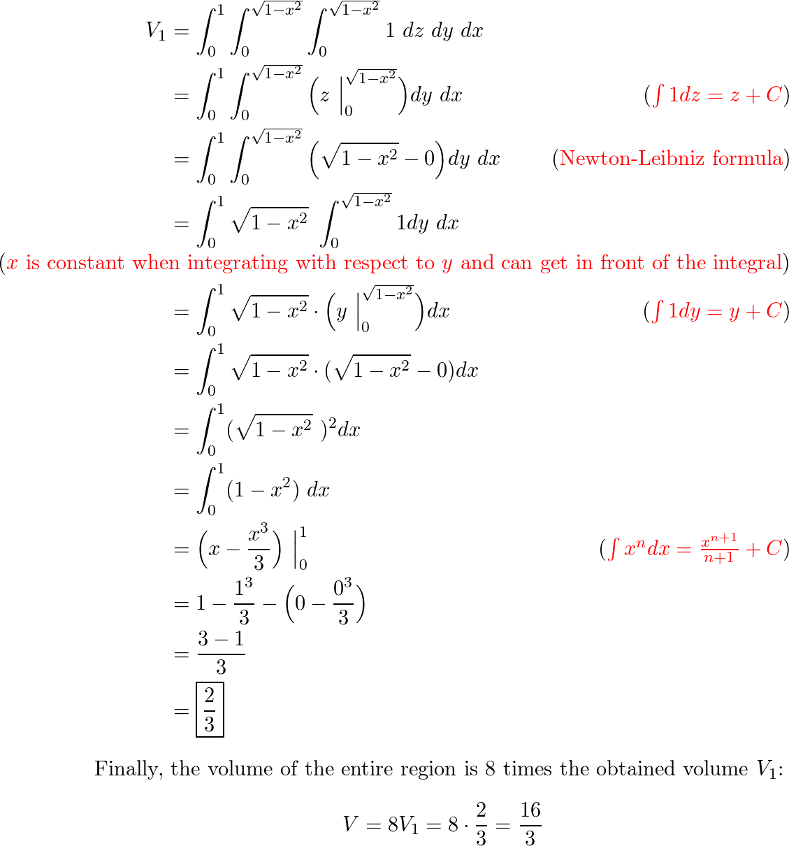 Thomas' Calculus - 9780321878960 - Exercise 29 | Quizlet