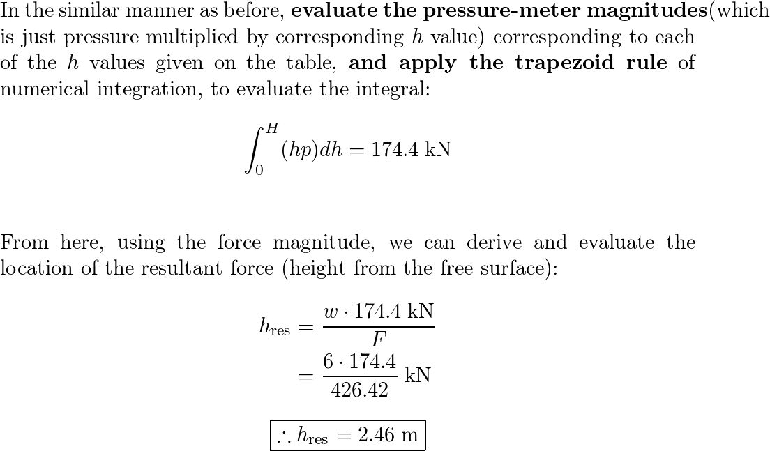 Fundamentals of Fluid Mechanics - 9780470262849 - Exercise 75 | Quizlet