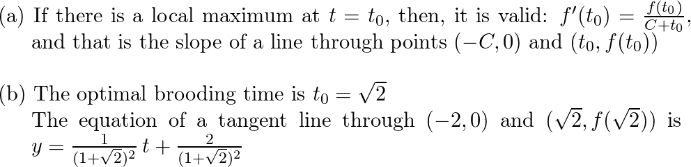 Solutions to Calculus For Biology and Medicine (9780321644688), Pg. 245 ...