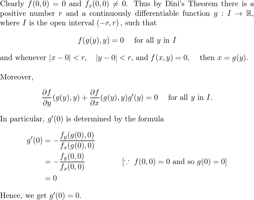 Advanced Calculus - 9780821847916 - Exercise 5 | Quizlet