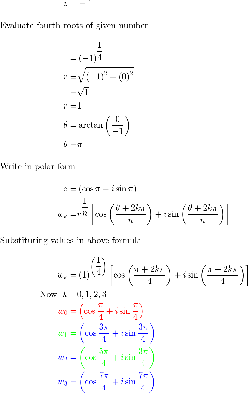 Find the indicated roots, and graph the roots in the complex | Quizlet