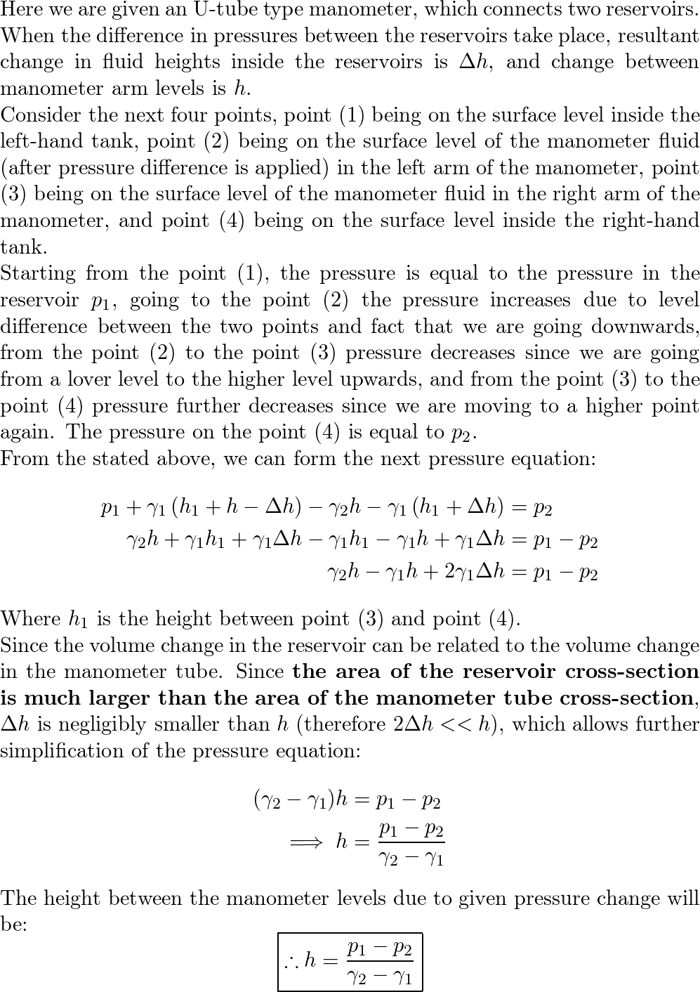 Fundamentals Of Fluid Mechanics - 9780470262849 - Exercise 34 | Quizlet