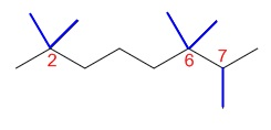 ラブリー 4 Isopropyl 2 4 5 Trimethylheptane - コンポート