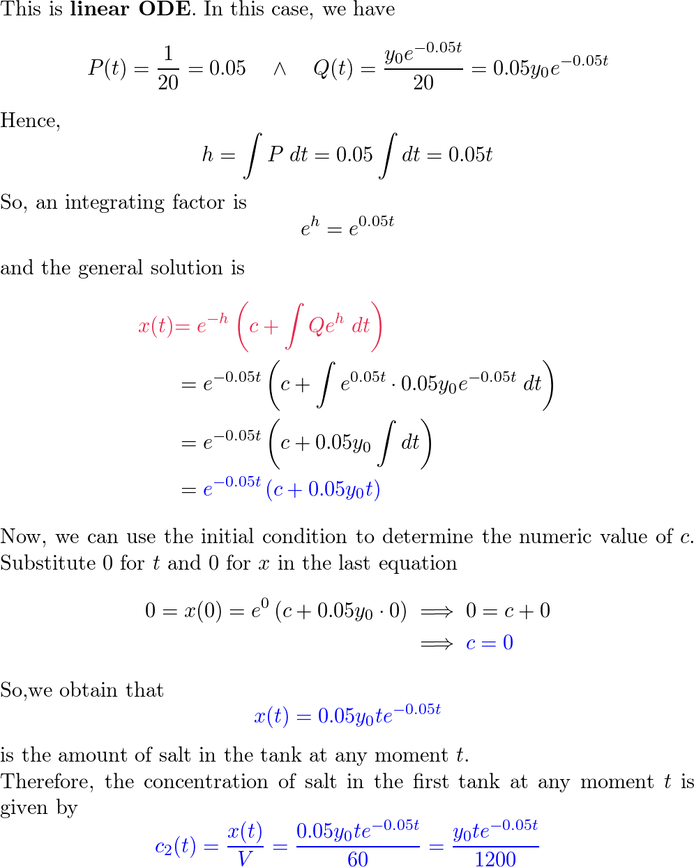 Fundamentals of Differential Equations - 9780321977069 - Exercise 7 ...