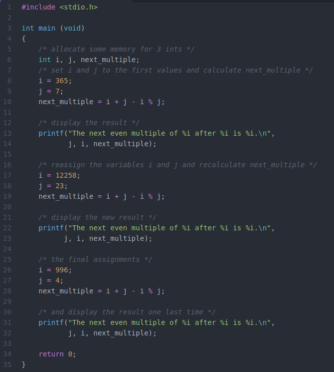 Programming In C - 9780132781206 - Exercise 9 | Quizlet