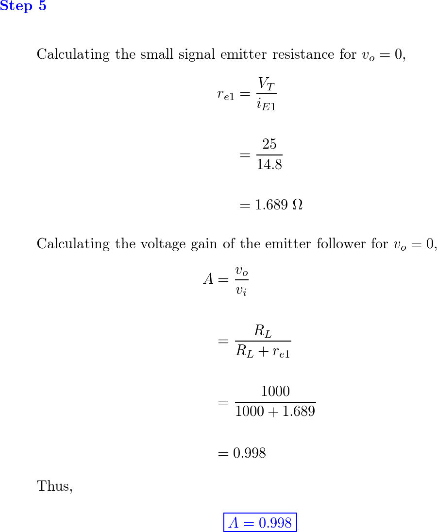 Microelectronic Circuits - 9780199339136 - Exercise 2 | Quizlet