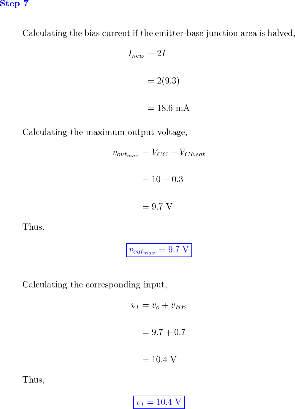 Microelectronic Circuits - 9780199339136 - Exercise 1 | Quizlet