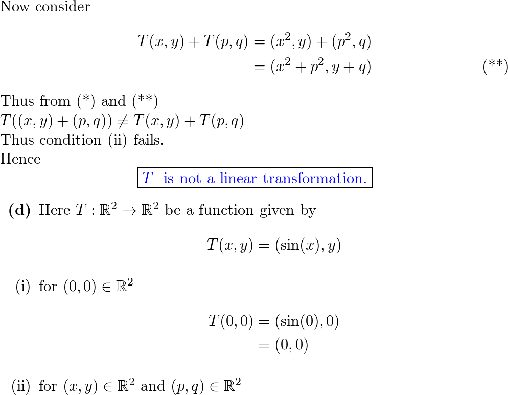 Linear Algebra - 9780135367971 - Exercise 1 | Quizlet