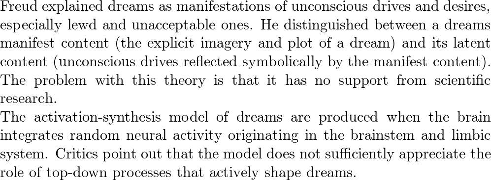Theory Discussion part 12 of 30 - Top 20 theories about Nightmares