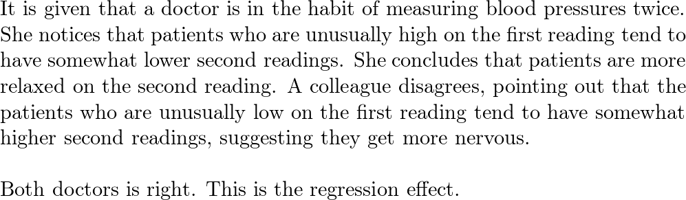 Blood Pressure, a Reading With a Habit of Straying - The New York