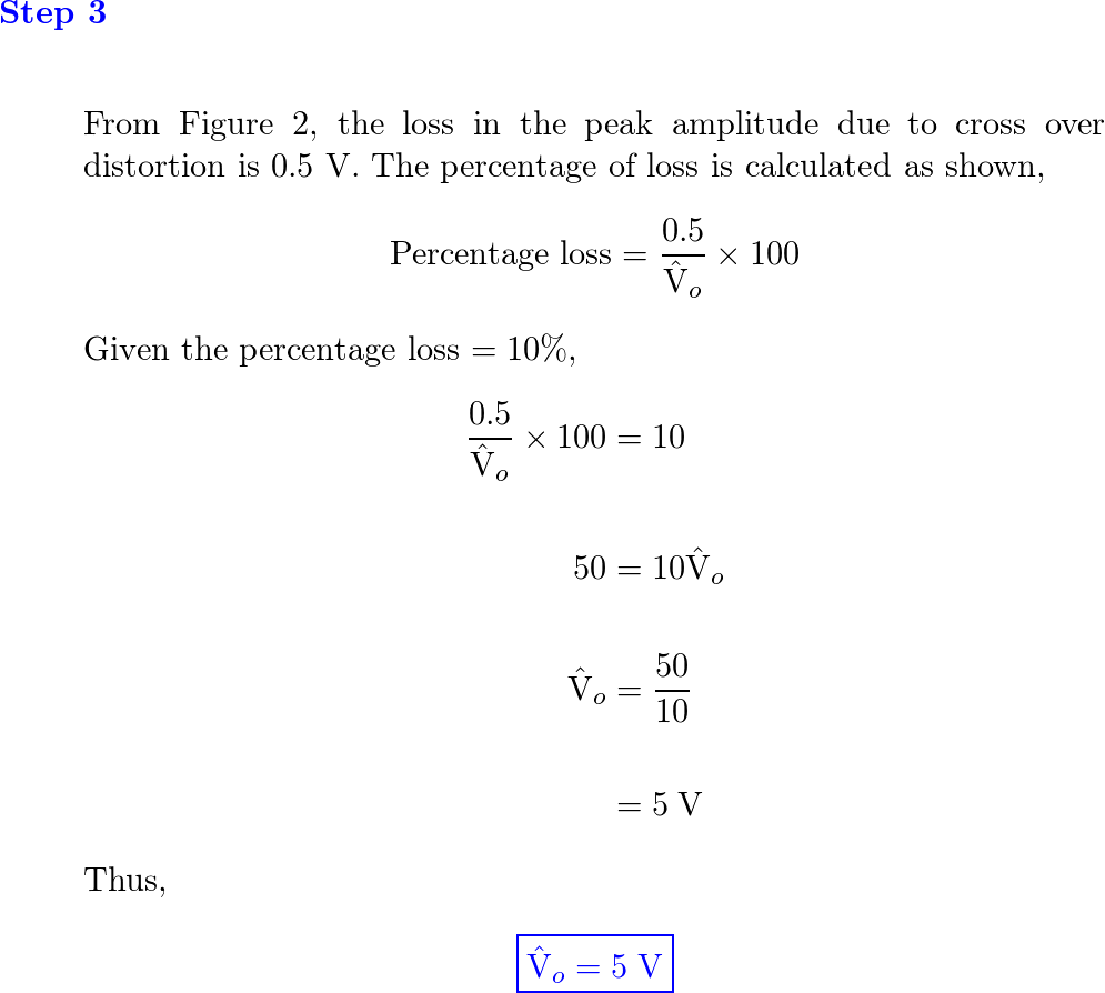 Consider The Circuit Of A Complementary-BJT Class B Output S | Quizlet