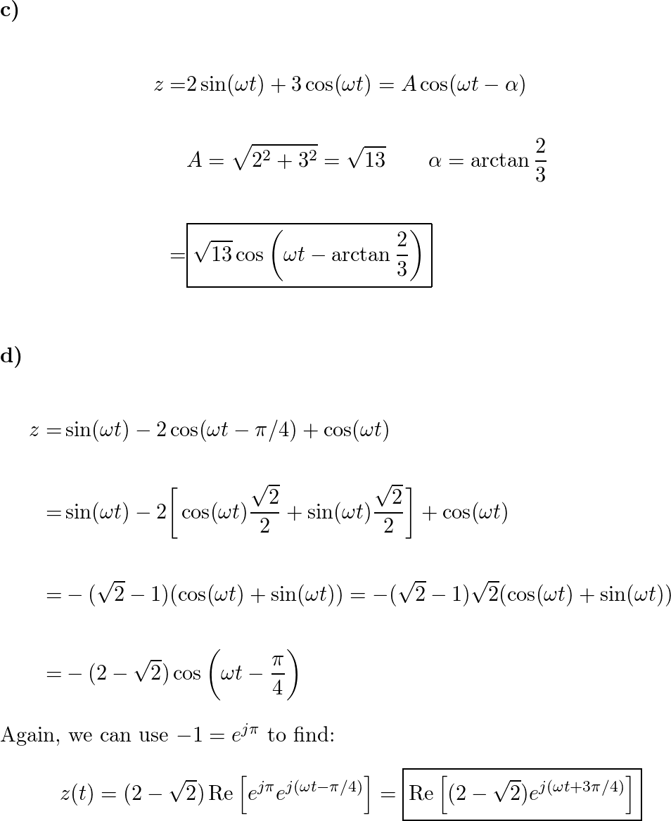 Vibrations and Waves - 9780393099362 - Exercise 1 | Quizlet