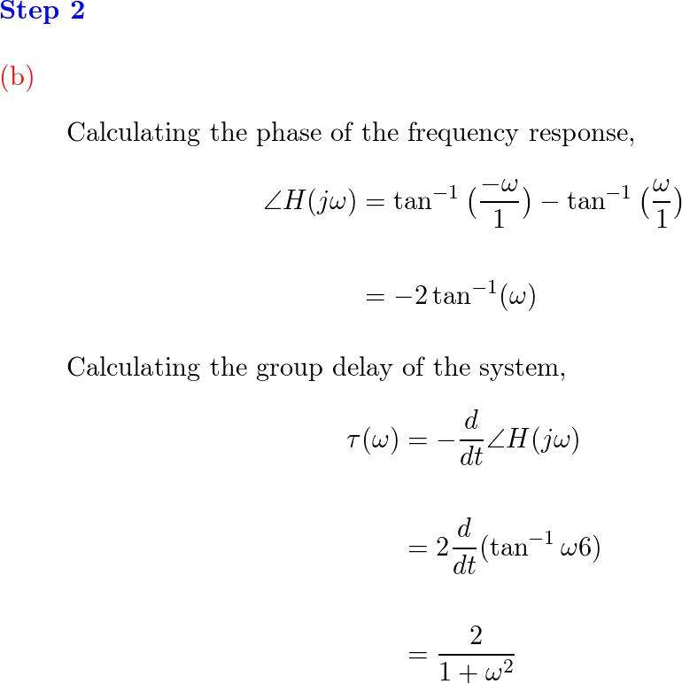 Signals And Systems - 9780138147570 - Exercise 3 | Quizlet