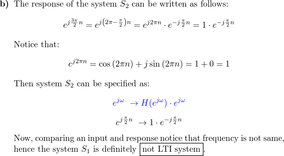 Signals And Systems - 9780138147570 - Exercise 18 | Quizlet