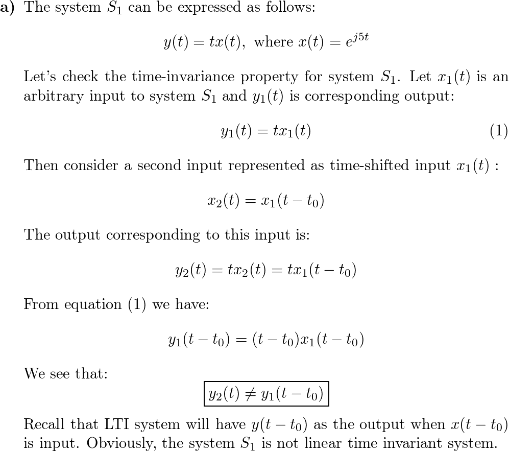 Signals And Systems - 9780138147570 - Exercise 17 | Quizlet